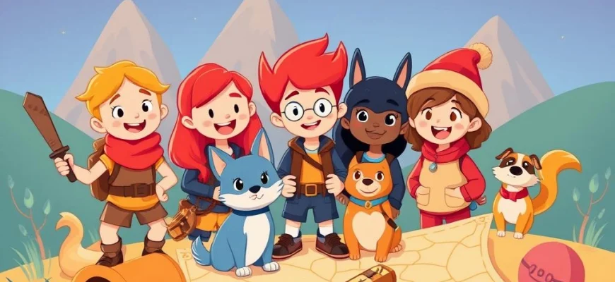 10 Filmów Podobnych do 'Egipskie psiaki'