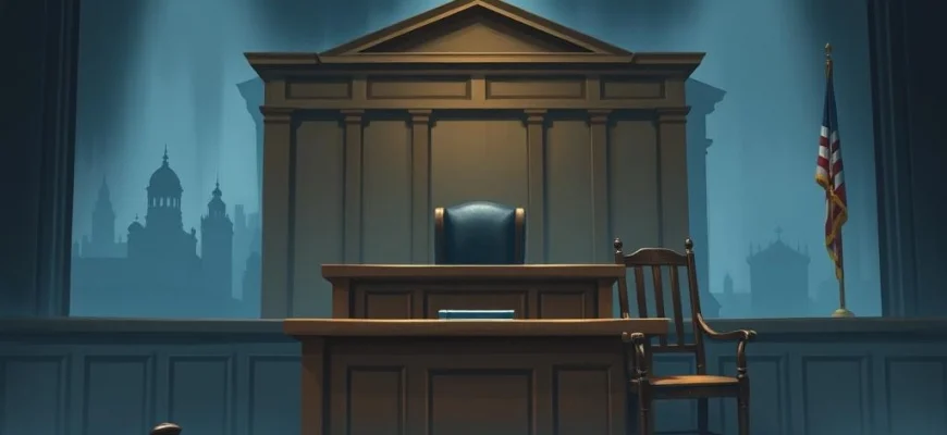 10 Filmów i Seriali Podobnych do 'Wyrok w Norymberdze'