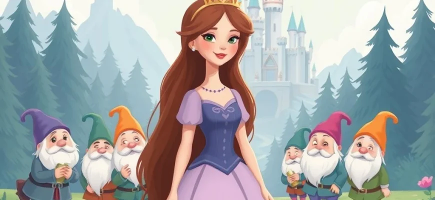 10 magicznych filmów podobnych do 'Królewny Śnieżki'