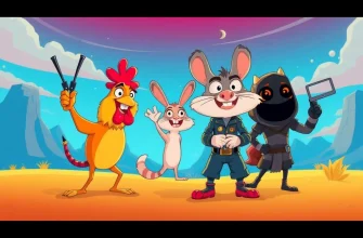 Podobne filmy do 'Kurozając i zagadka Chomika Ciemności'