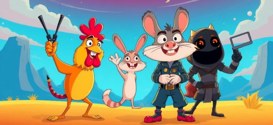 Podobne filmy do 'Kurozając i zagadka Chomika Ciemności'