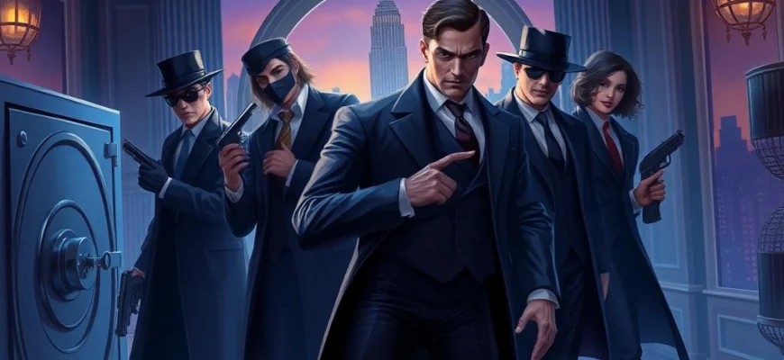 10 Filmów podobnych do 'Ocean's Twelve: Dogrywka'