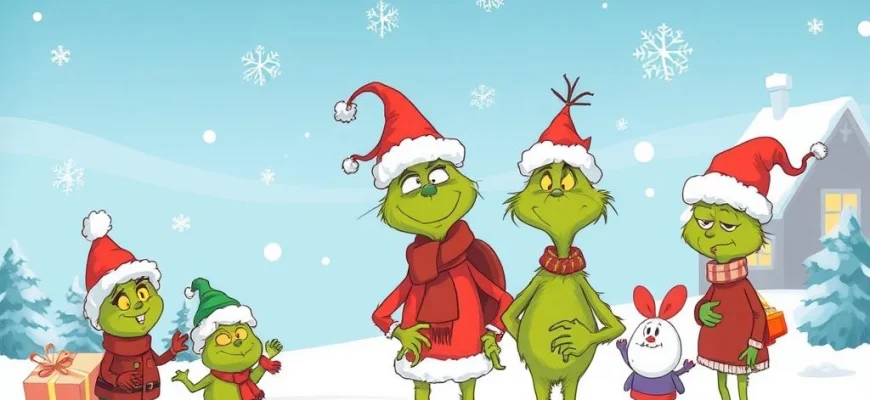 Filmy podobne do 'Jak ukraść święta'