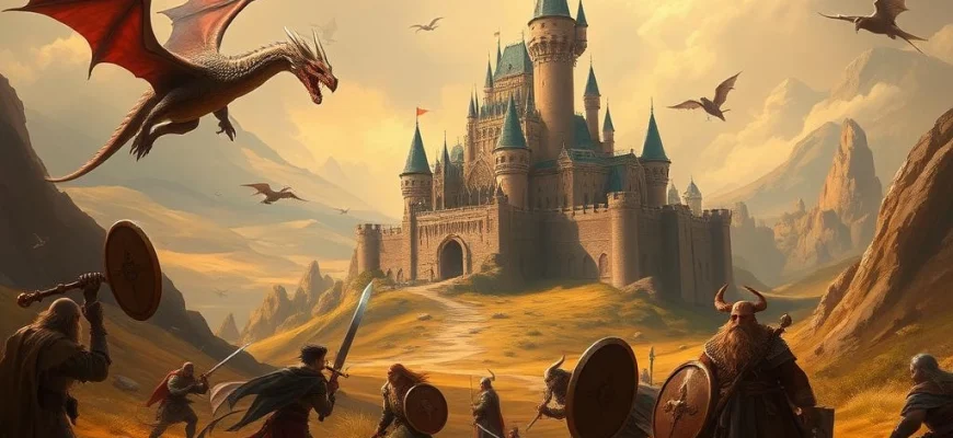 10 filmów i seriali podobnych do 'Hobbit: Niezwykła podróż'