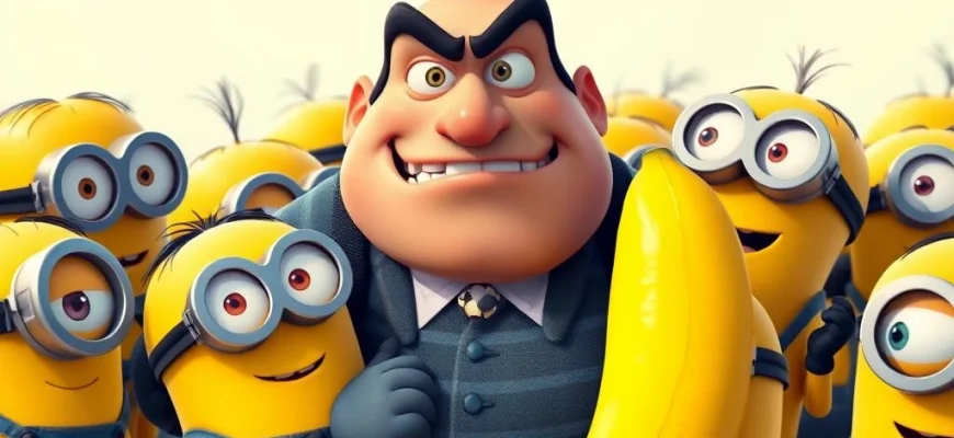 10 filmów podobnych do 'Gru i Minionki: Pod przykrywką'