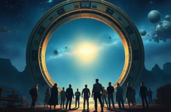 10 produkcji podobnych do 'Gwiezdne Wrota'