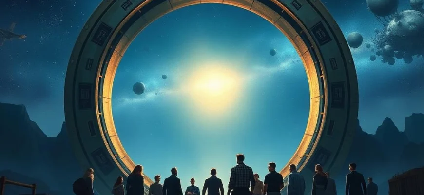 10 produkcji podobnych do 'Gwiezdne Wrota'