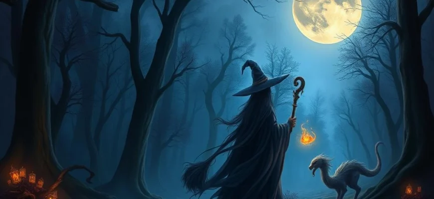 10 produkcji jak 'Czarownice' dla miłośników magii