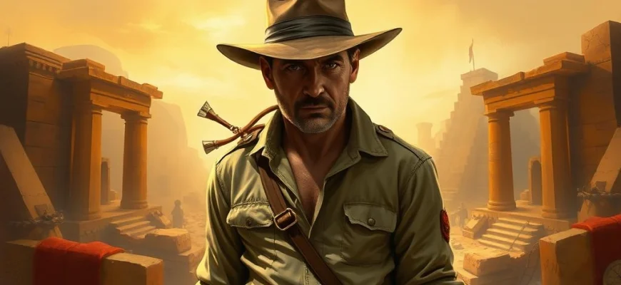 Podobne filmy i seriale do 'Indiana Jones i Królestwo Kryształowej Czaszki'