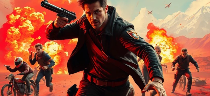 10 Produkcji Podobnych do 'Wyścig ze śmiercią'