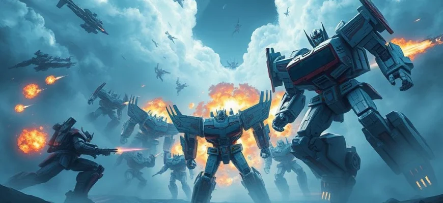 Filmy podobne do Transformers: Zemsta Upadłych