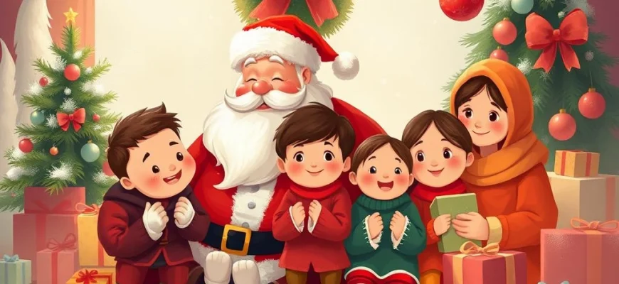 10 Filmów i Seriali Podobnych do 'Śnięty Mikołaj'