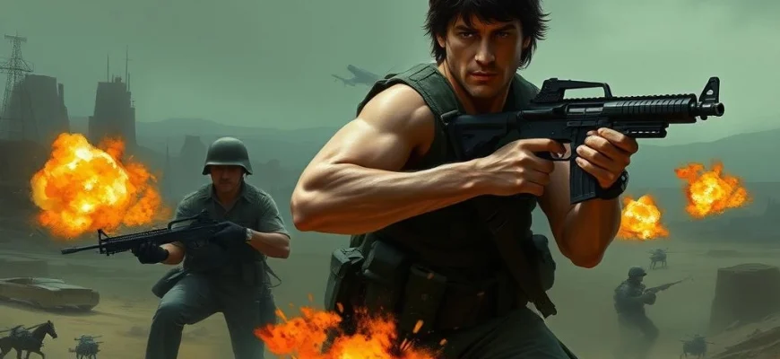 Filmy podobne do Rambo: Pierwsza Krew Część II