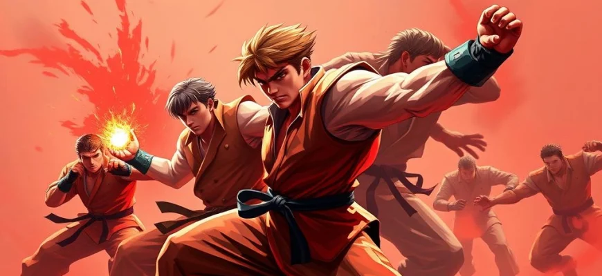 Podobne produkcje do 'Uliczny Wojownik'