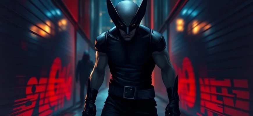 Podobne produkcje do 'Wolverine'