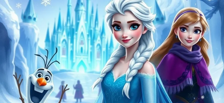 10 produkcji jak 'Kraina lodu' - magia i przygoda