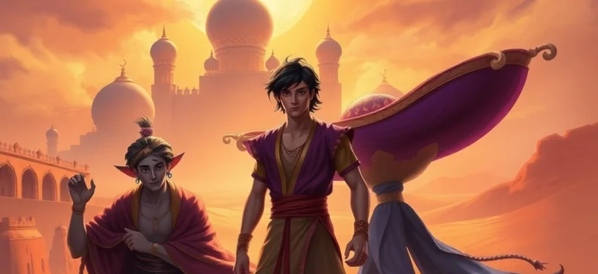 10 Filmów podobnych do 'Powrót Dżafara'