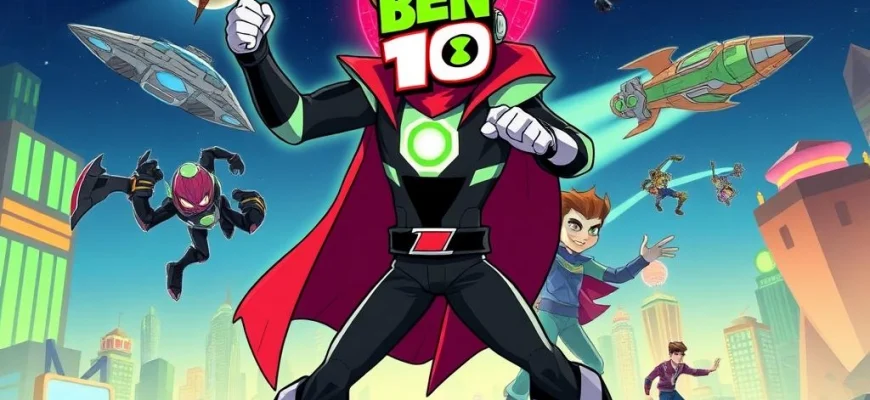 Podobne produkcje do 'Ben 10 vs. the Universe'
