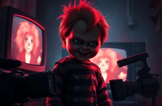 10 podobnych filmów i seriali do 'Laleczka Chucky'