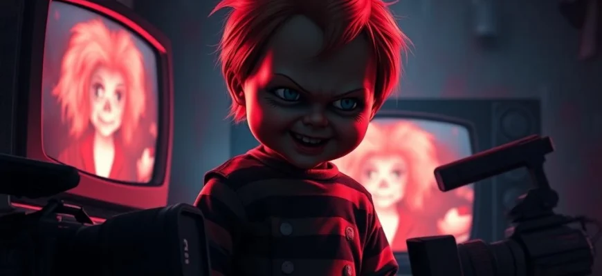 10 podobnych filmów i seriali do 'Laleczka Chucky'