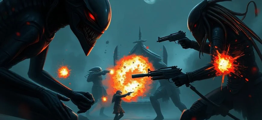 10 Filmów Podobnych do 'Obcy kontra Predator'