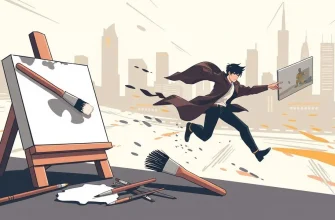 Filmy akcji o malarstwie