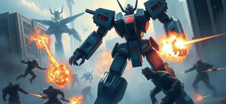 10 Filmów podobnych do 'Pacific Rim'