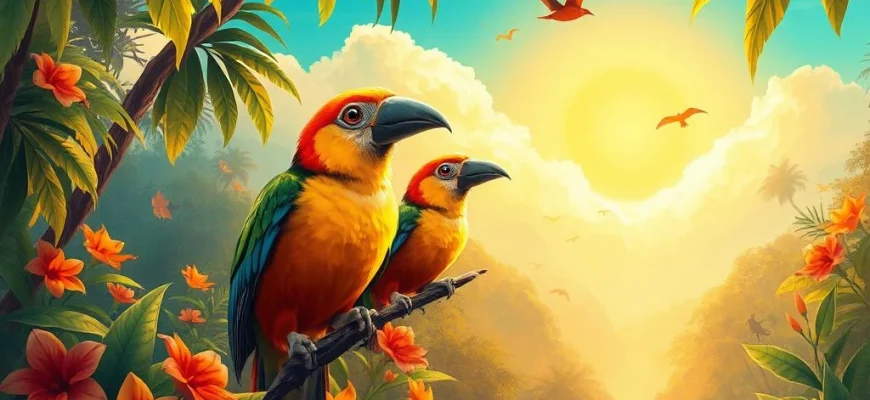 10 filmów podobnych do 'Rio 2'