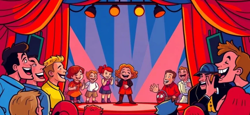 Podobne produkcje do 'LOL: Last One Laughing Spain'