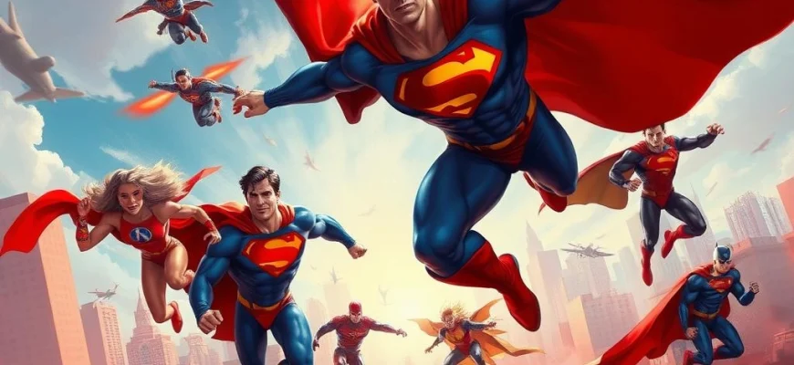 Podobne produkcje do 'Superman: Powrót'