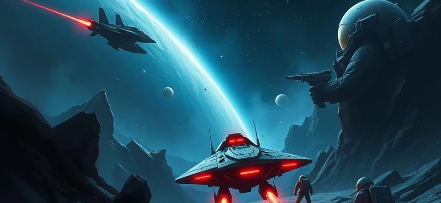 Filmy podobne do 'Apollo 13': Kosmiczne emocje