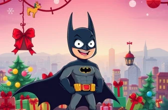 Podobne produkcje do 'Świąteczna przygoda małego Batmana'