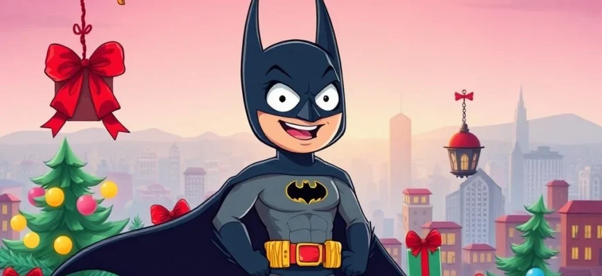 Podobne produkcje do 'Świąteczna przygoda małego Batmana'