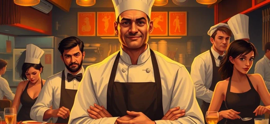 Filmy podobne do 'Kelnerzy' - hity dla fanów kuchni i humoru