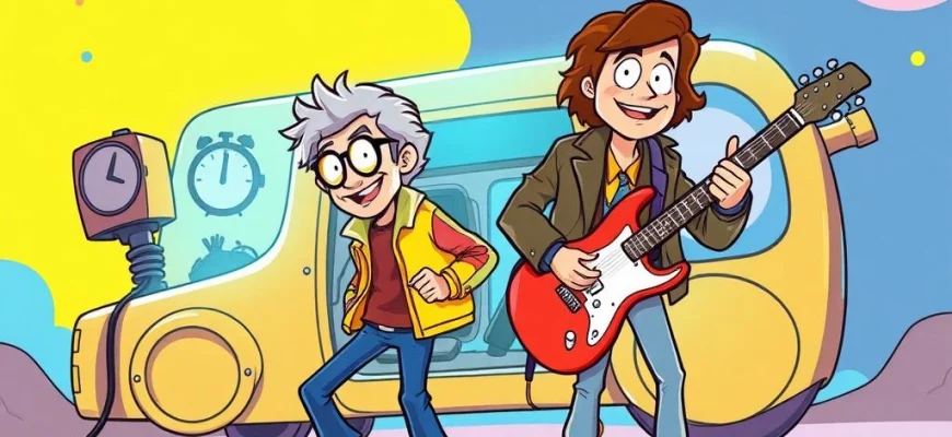 Podobne filmy i seriale do 'Bill i Ted ratują wszechświat'