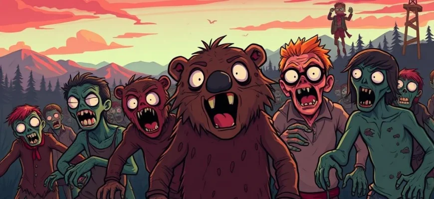 10 filmów podobnych do 'Zombiebobry'