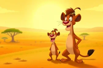 10 filmów podobnych do 'Król Lew 1½'