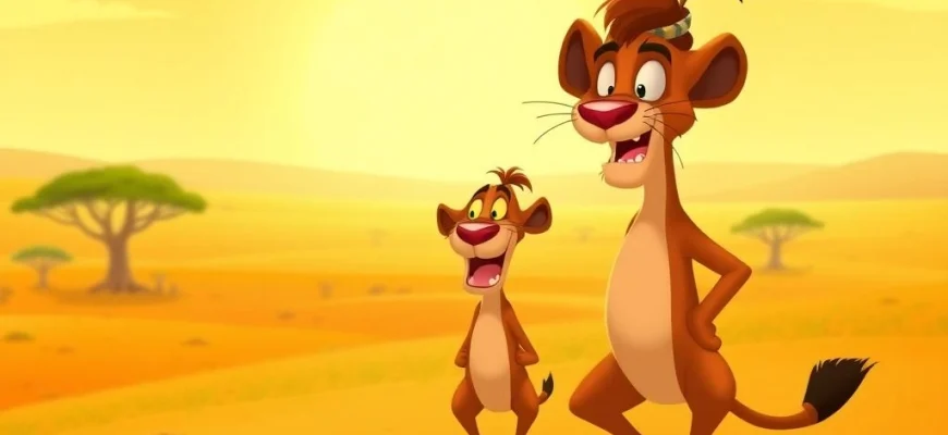 10 filmów podobnych do 'Król Lew 1½'