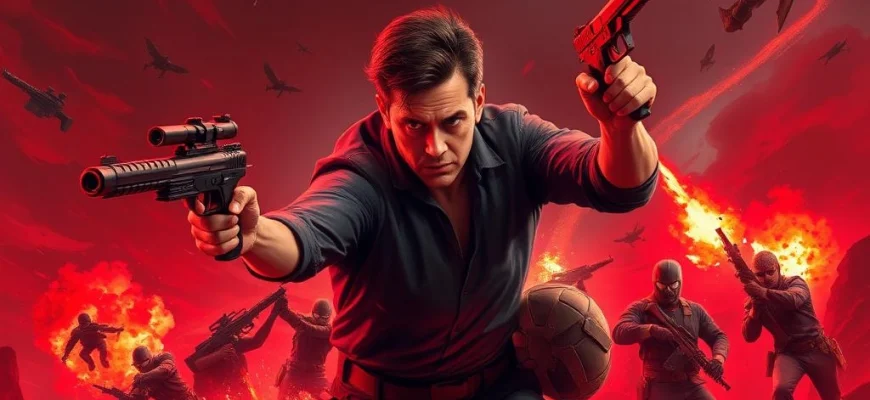 Filmy podobne do Con Air - lot skazańców: Top 10 propozycji