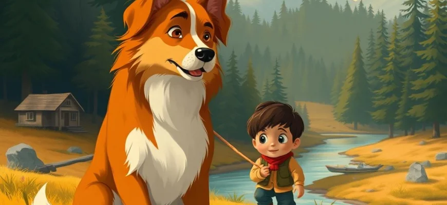 Podobne filmy i seriale do 'Nowe przygody Lassie'