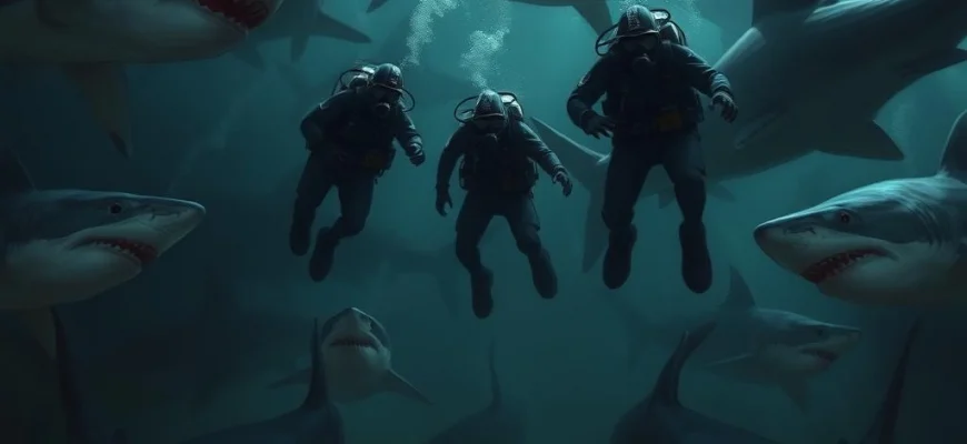 10 filmów podobnych do 'Podwodna pułapka 2: Labirynt śmierci'