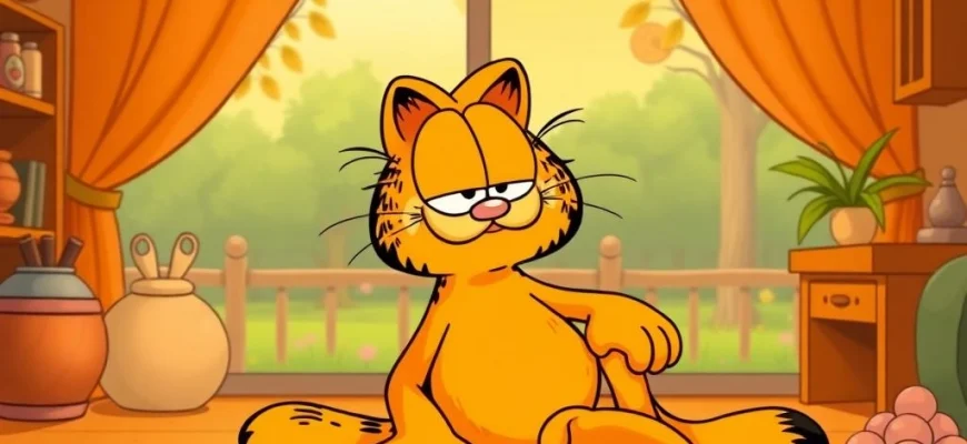 Podobne filmy i seriale dla miłośników Garfielda