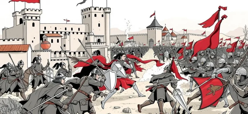 Najlepsze Filmy Bojówki o Średniowieczu