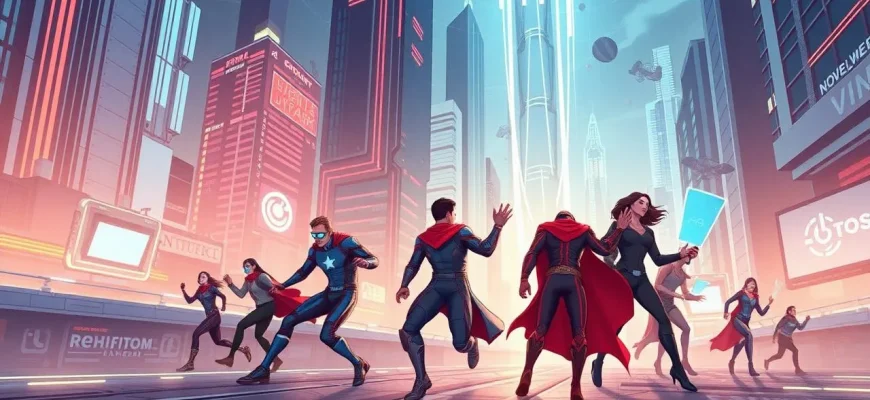 Filmy akcji o cyfrowej epoce