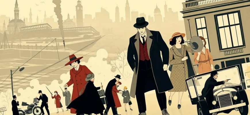 Filmy akcji z początku XX wieku