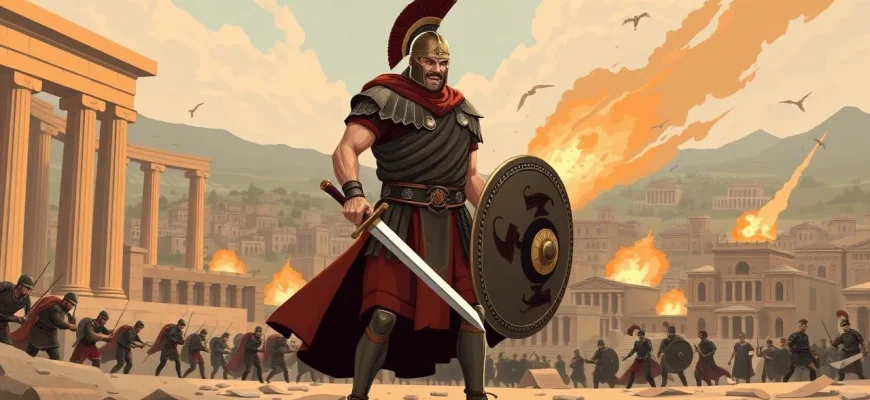 Najlepsze filmy akcji o starożytności