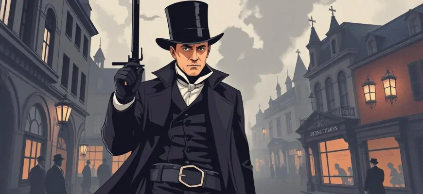 Filmy akcji z epoki wiktoriańskiej