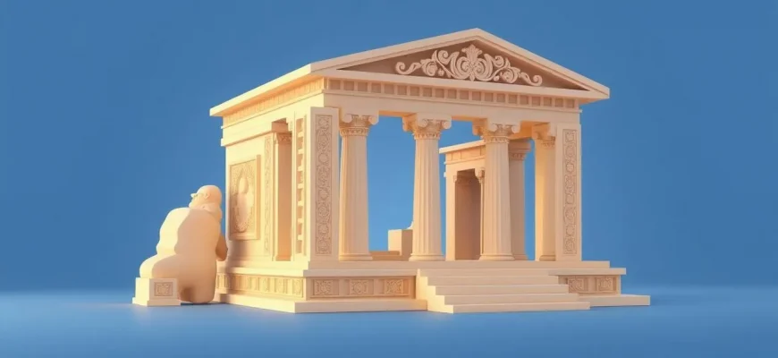 Filmy akcji z motywem świątyni