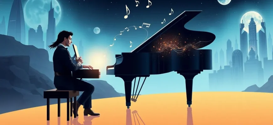 Filmy fantastyczne o pianistach