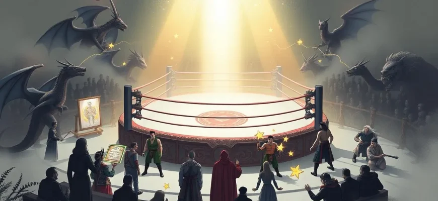 Podróż przez fantastyczne uniwersum wrestlingu